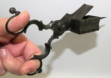 Antike Dochtschere Eisen