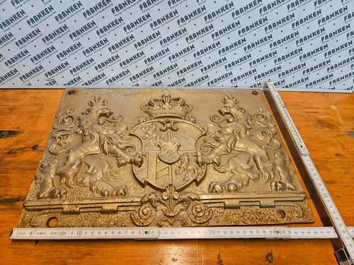 Gusseisen ofenplatte bayern - gusseisen,