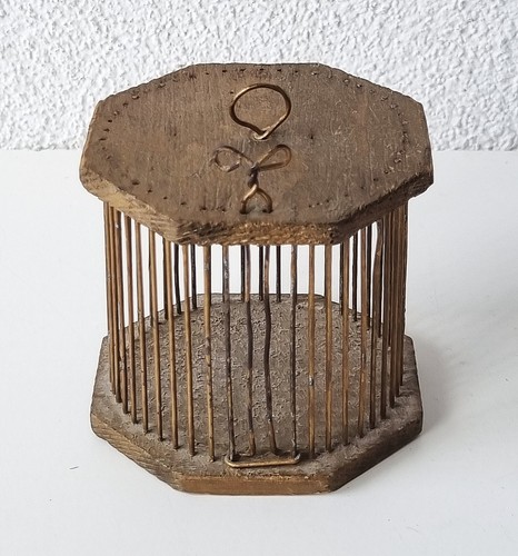 Toller alter grillenkäfig - toller,,
