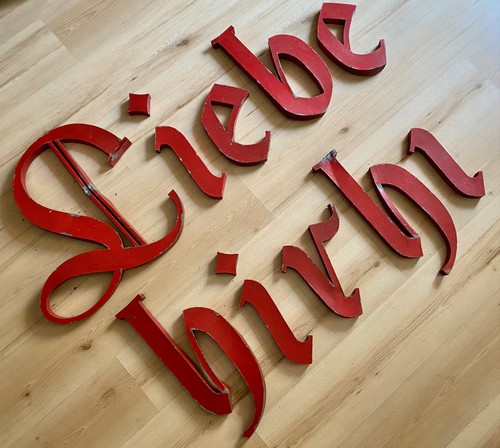 Antike fassaden buchstaben - 10,