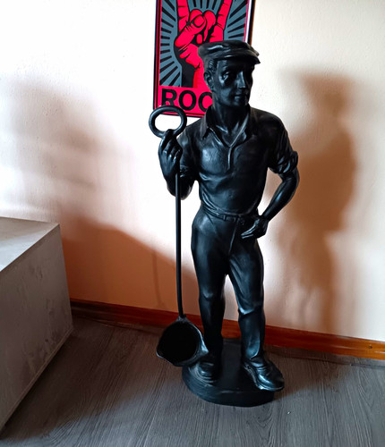 Dekofigur skulptur gieser mann - gieser,