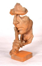 Gusseisen Skulptur Eisen Figur