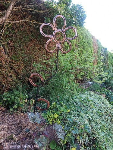 Gartendeko hufeisen - gartendeko,