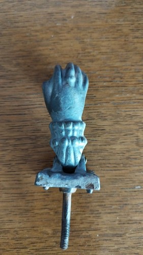 Antiker türklopfer metall - antiker,