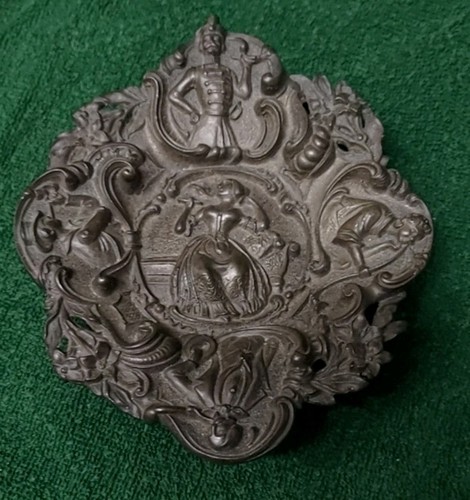 Eisenkunstguss schale bzw zum - eisenkunstguss,