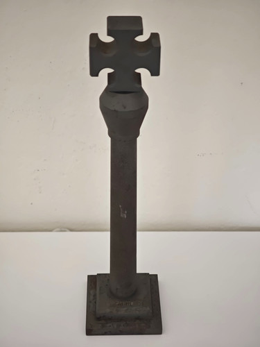 Alter metall kreuz - alter,