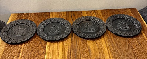 Vintage gusseisen - 4x,