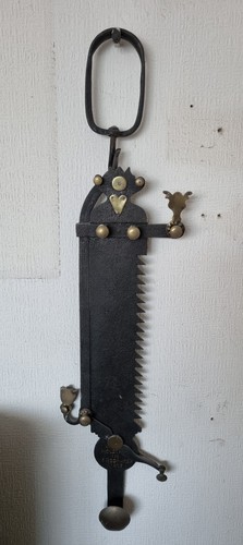 Antike feuersäge - antike,