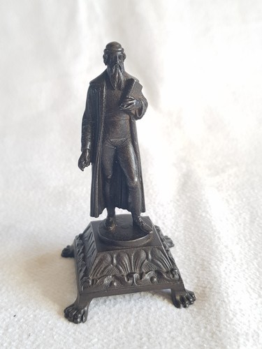Kleine eisenskulptur johannes - eisenskulptur,