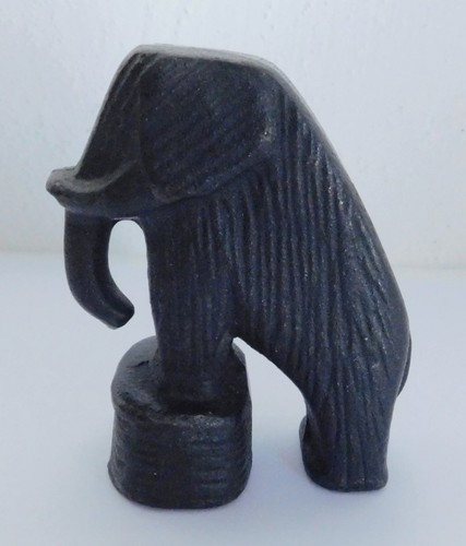 Skulptur elefant zirkuselefant - skulptur,