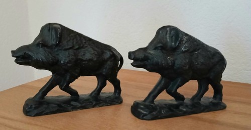 Shw kunstguss wildschweine - kunstguss, 2