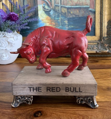 Stier skulptur eisen - skulptur,
