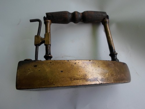 Antikes original messing - original,