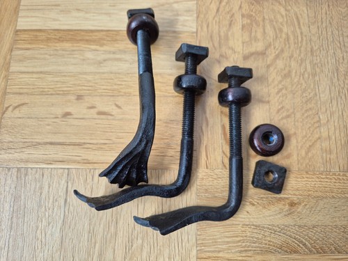 Haken gusseisen antik - haken,