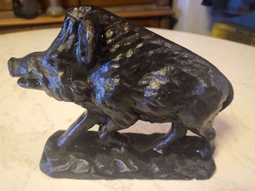 Wildschwein skulptur figur - wildschwein, ,