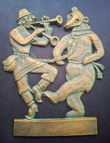 Wandrelief aus eisen motiv - wandrelief, eisen,
