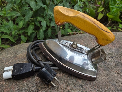 Bügeleisen 1950er vintage - bügeleisen,