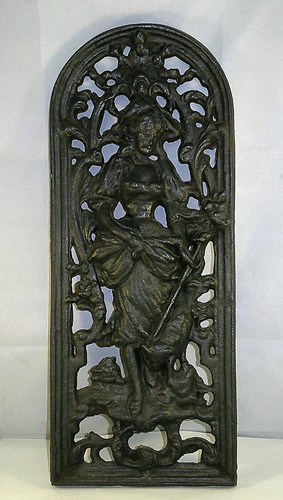 Altes historismus wandrelief - wandrelief,