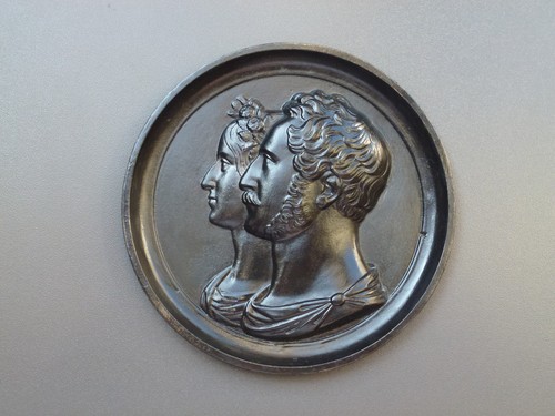 Plakette königin victoria - plakette,