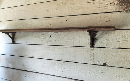 Set antike wandhalter - set,
