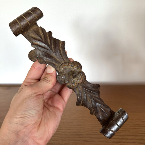 Antiker türklopfer - antiker,
