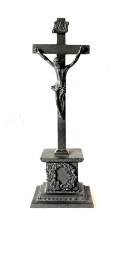 Antikes kleines standkreuz - antikes,