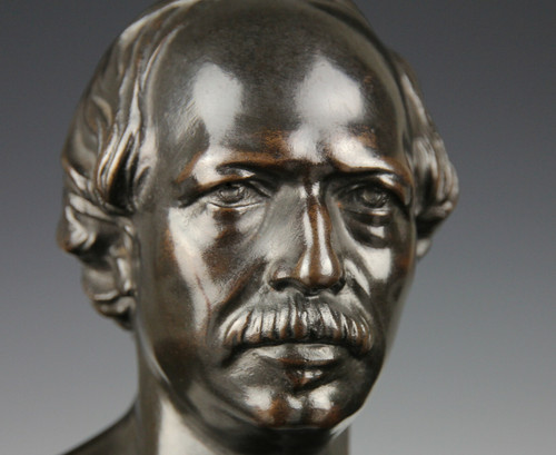 Feine eisen büste - büste, f.