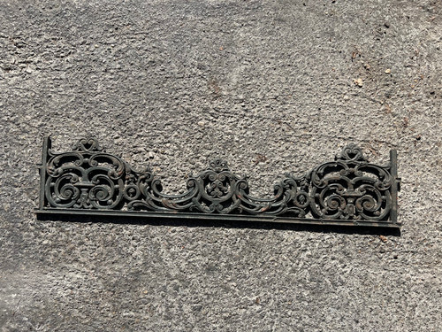 Gusseisen ziergitter - gusseisen,
