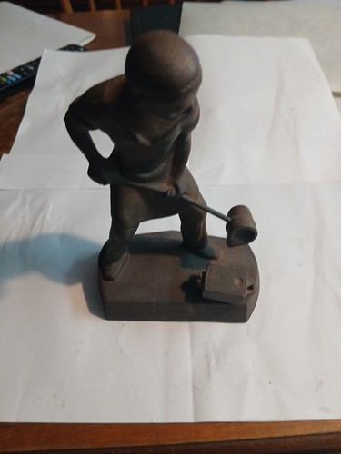 Gusseisen figur eines - gusseisen,