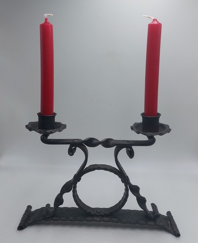 Kerzenständer schmiedeeisen - kerzenständer,