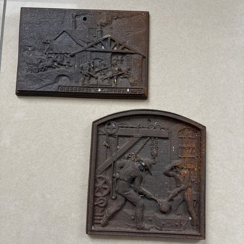 Reliefplatten gusseisen - reliefplatten,