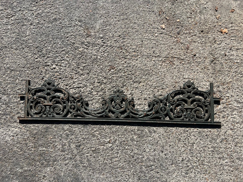 Gusseisen ziergitter - gusseisen,