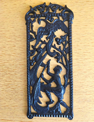 Gusseisen zier - gusseisen, &