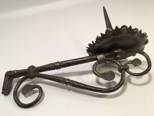 Barocker wandkerzenhalter - wandkerzenhalter, /