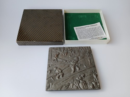 Relief gusseisen eickhoff - relief,