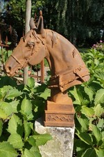 Pferdekopf Skulptur Dekoration