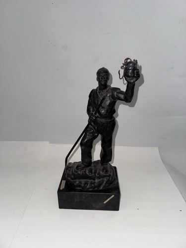 Antike gusseisen bergmann - gusseisen,
