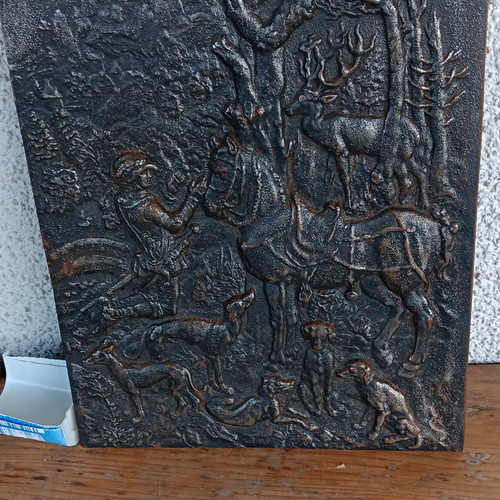 Gusseisen platte reliefiert - gusseisen,