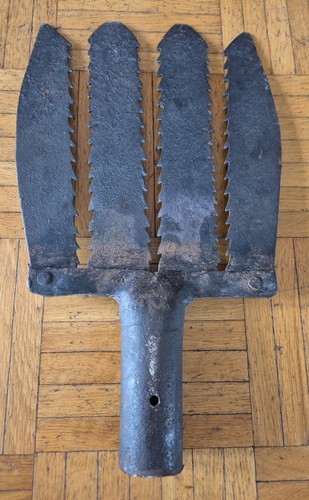 Antiker aalstecher aus - antiker,