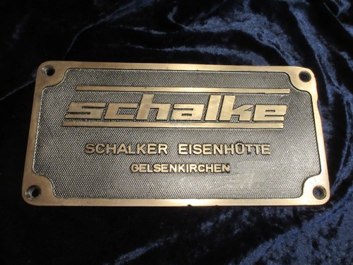 Messing fabrikchild schalker - messing,