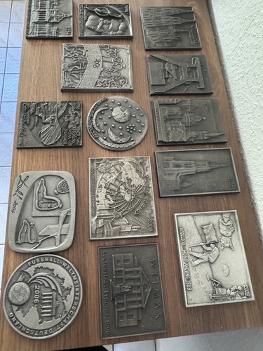 Kunstguss jahresplaketten - kunstguss,