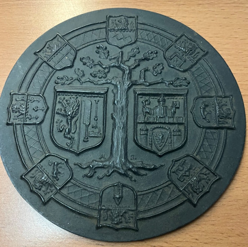 Buderus relief wappenbaum - relief,