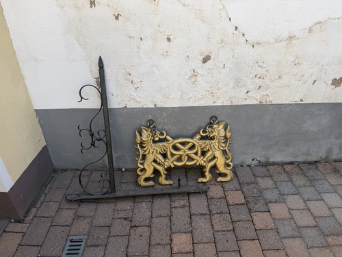 Gusseisen wand eckkonsole mit - gusseisen,