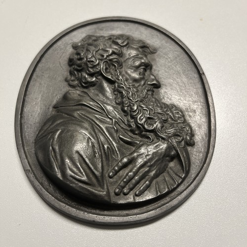 Leonhard posch wandbild relief - wandbild,