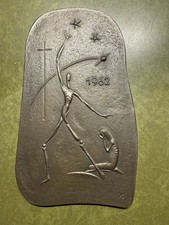 Sonderguss Jahresplakette