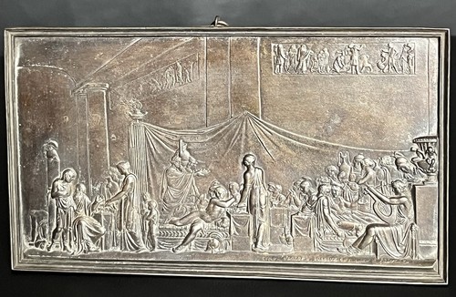 Antikes relief eisen the - relief,