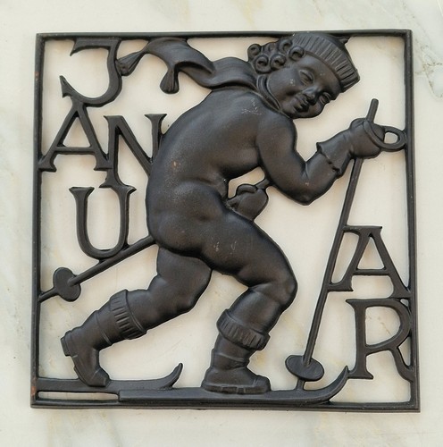 Lauchhammer eisen monatsrelief - lauchhammer,
