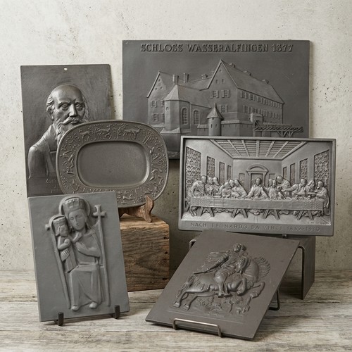 Shw eisenkunstguss reliefs - shw,