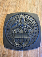 Kunstguss Eisenguss Wappen