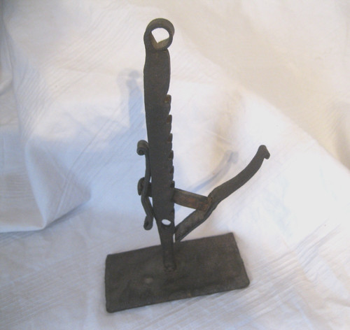 Antiker pfannknecht eisen - antiker,